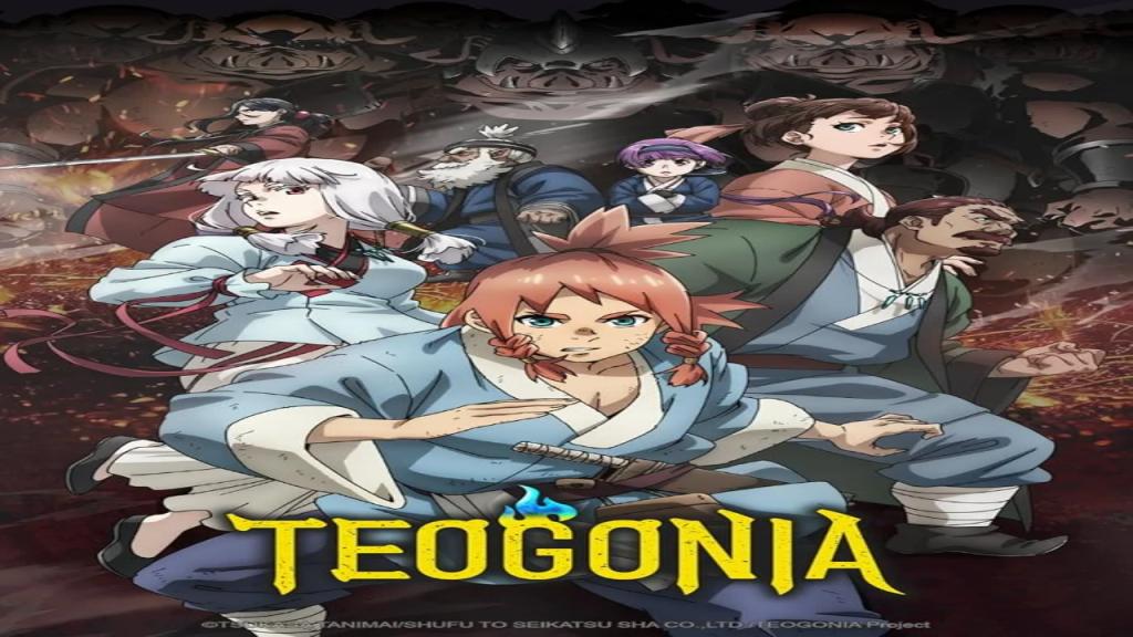 انمي Teogonia الحلقة 7 السابعة مترجمة