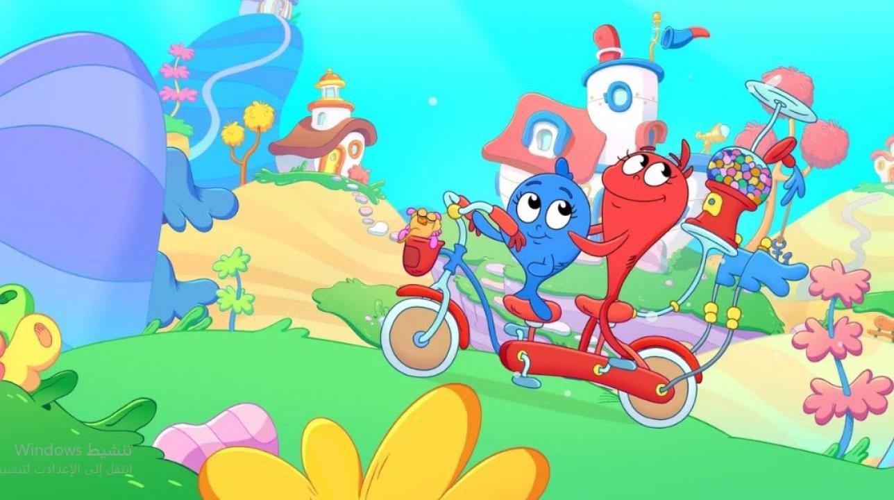 انمي Red Fish Blue Fish الموسم الثاني مترجم
