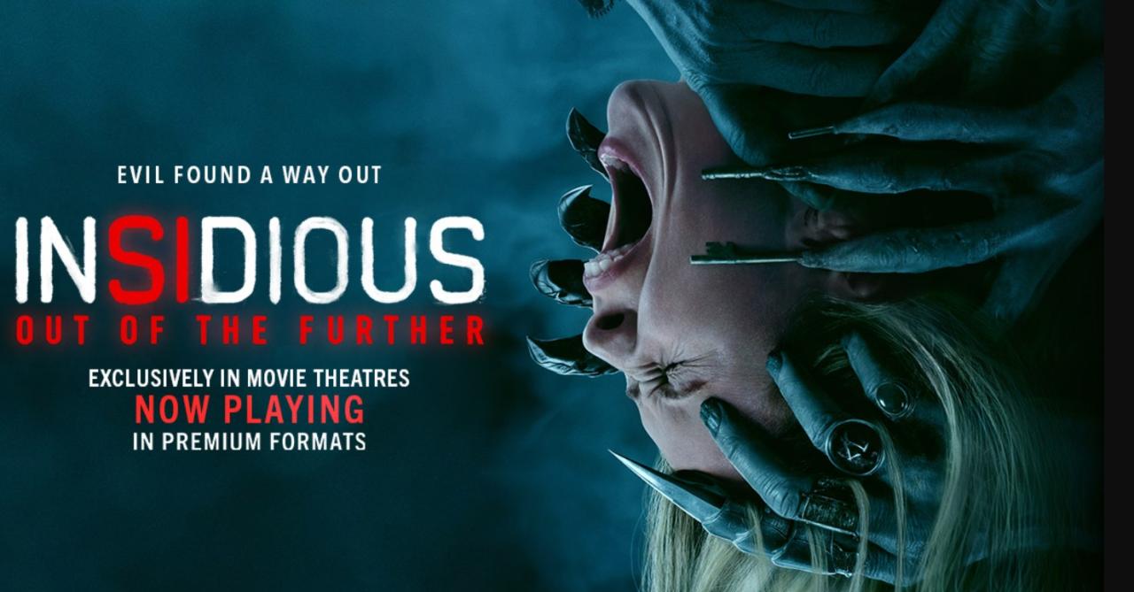 مشاهدة فيلم Insidious: Out of the Further 2026 مترجم