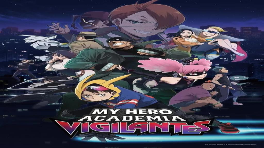 انمي Vigilante: Boku no Hero Academia Illegals الحلقة 5 الخامسة مترجمة