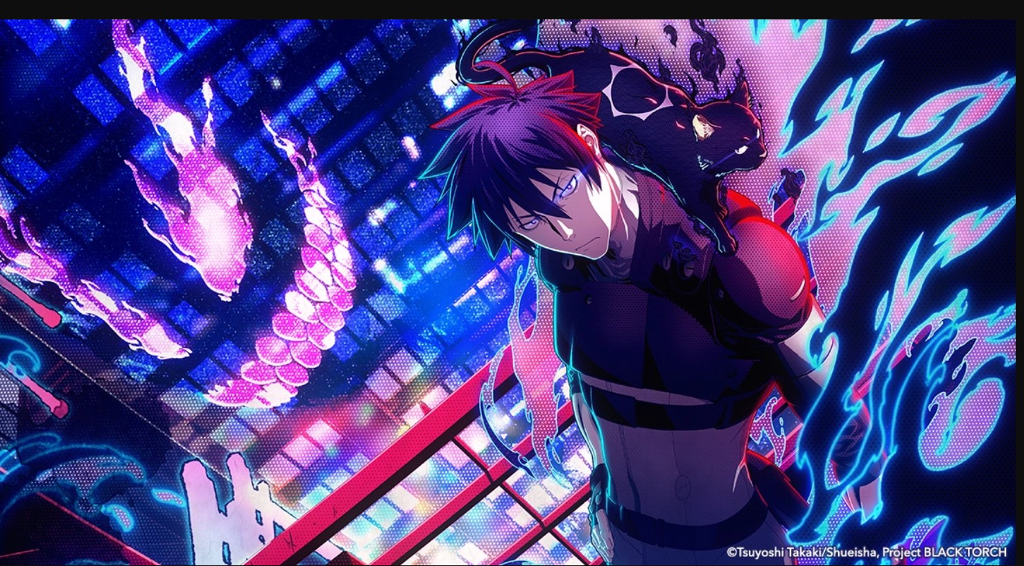 انمي Black Torch مترجم