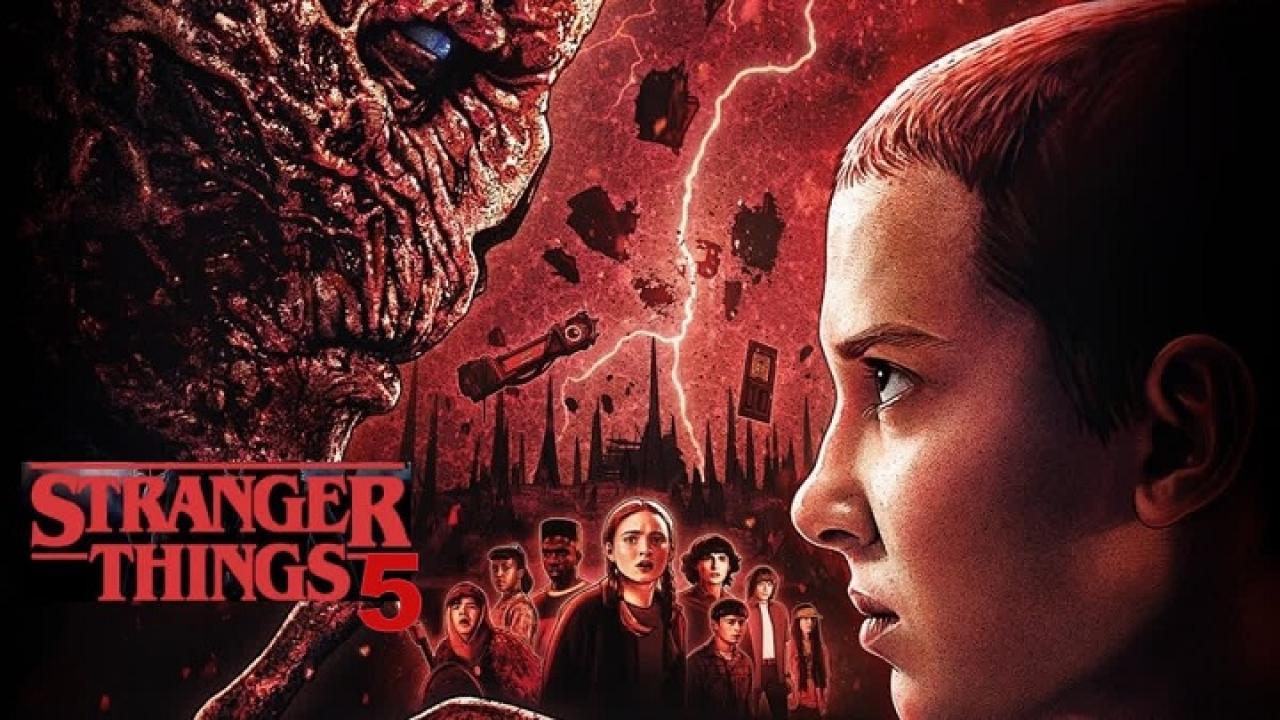 مسلسل Stranger Things الموسم الخامس الحلقة 3 الثالثة مترجمة