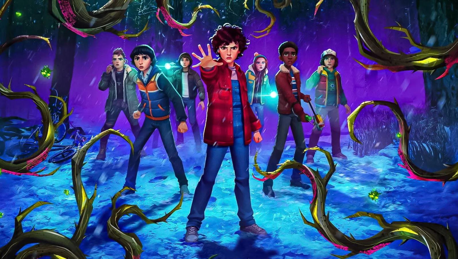 مسلسل Stranger Things Tales from 85 الموسم الاول الحلقة 5 مترجمة