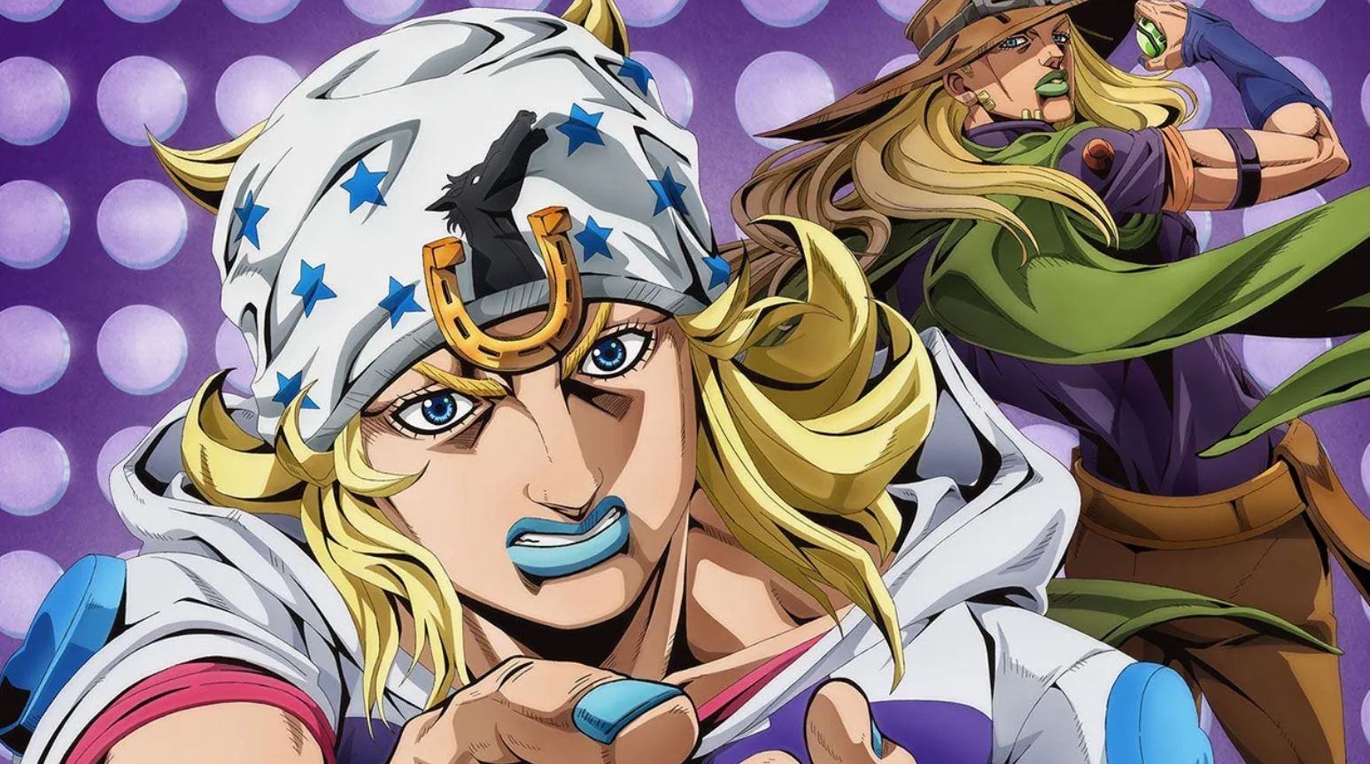انمي JoJo Steel Ball Run مترجم