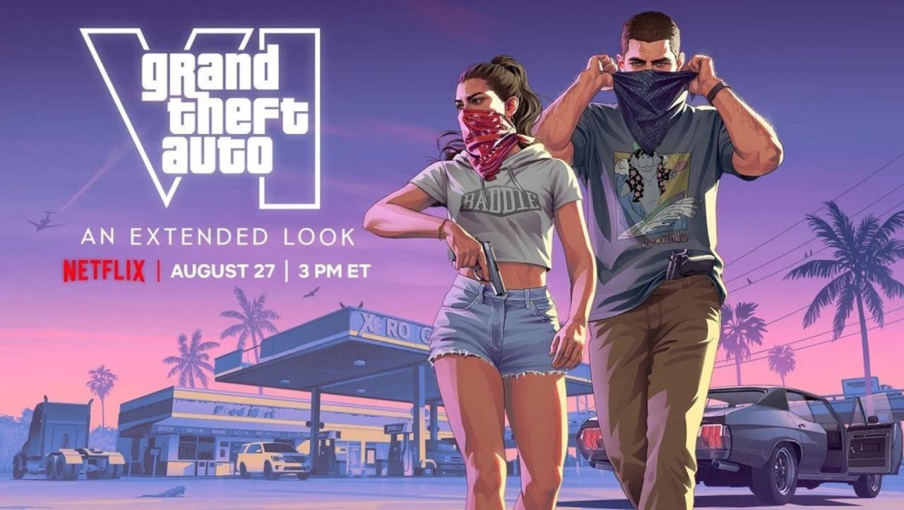 مشاهدة  Grand Theft Auto VI: An Extended Look 2026 مترجم