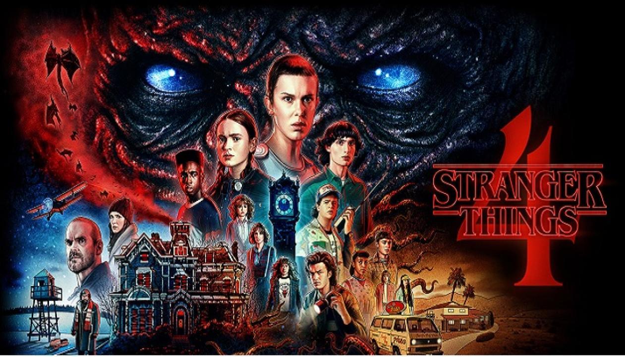 مسلسل Stranger Things الموسم الرابع الحلقة 3 الثالثة مترجمة