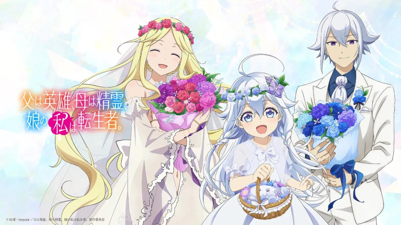 انمي Chichi wa Eiyuu, Haha wa Seirei, Musume no Watashi wa Tenseisha الحلقة 6 السادسة مترجمة
