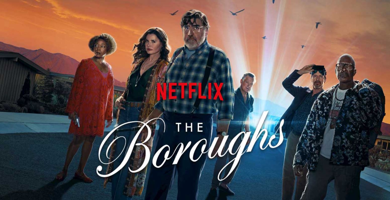 مسلسل The Boroughs الموسم الاول مترجم