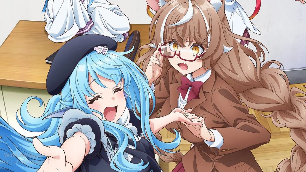 انمي Jingai Kyoushitsu no Ningengirai Kyoushi الحلقة 9 مترجمة