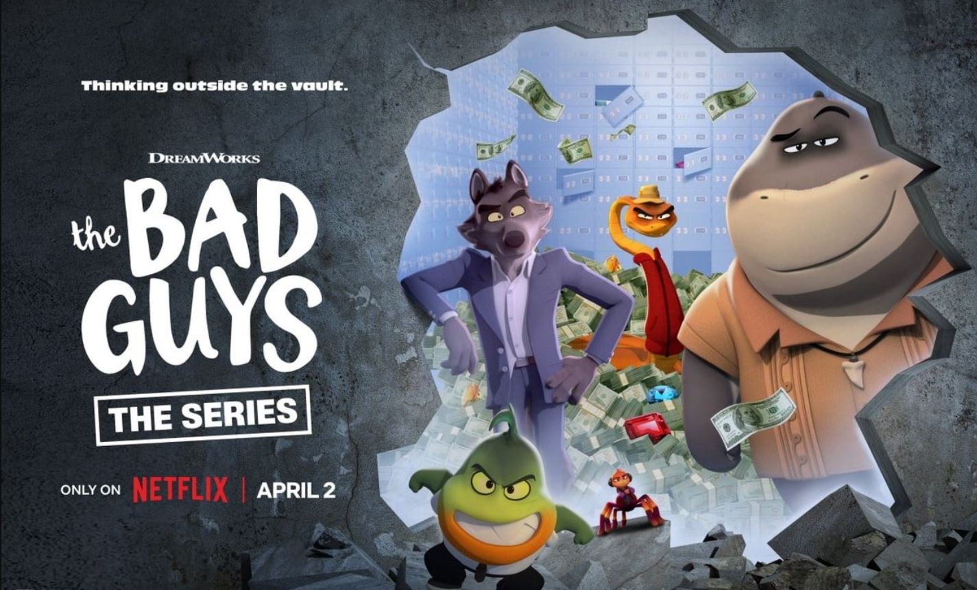مسلسل The Bad Guys الموسم الثاني مترجم