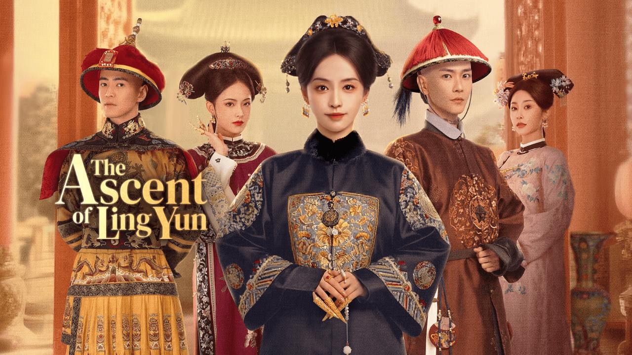 مسلسل صعود لينغ يون The Ascent of Ling Yun الحلقة 3 الثالثة مترجمة