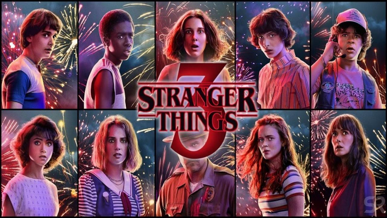 مسلسل Stranger Things الموسم الثالث الحلقة 3 الثالثة مترجمة