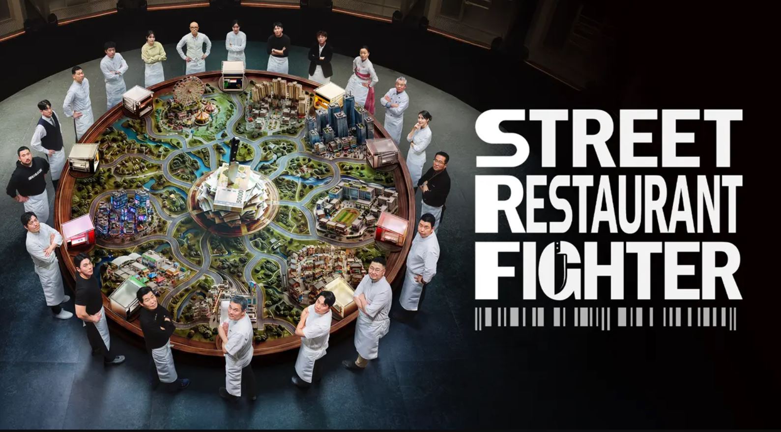 برنامج مقاتل مطعم الشارع Street Restaurant Fighter الحلقة 12 مترجمة
